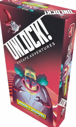 Unlock! - Squeek & Sausage Card Game