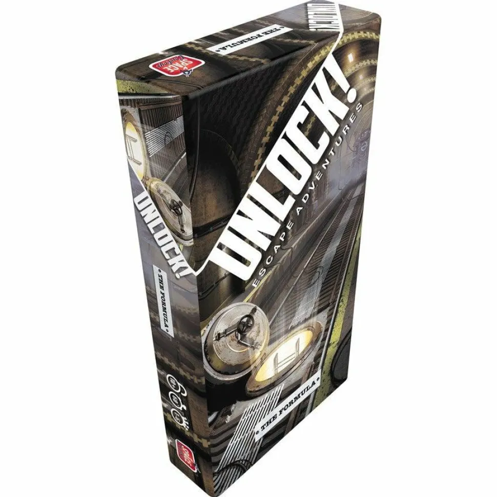 Unlock! - The Formula Card Game