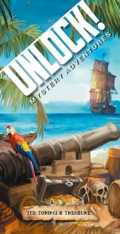 Unlock! - The Tonipals Treasure Card Game