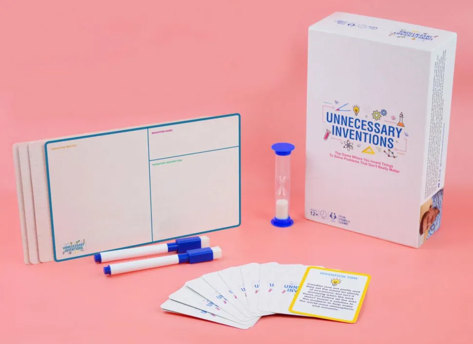 Unnecessary Inventions - Card Game