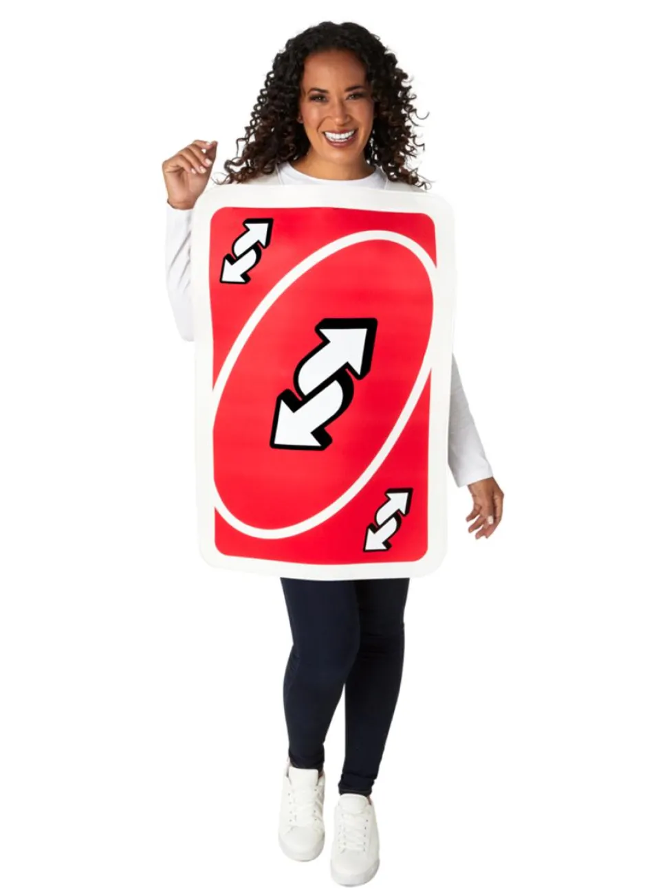 Uno - Reverse Card Adult Costume (One Size Fits Most)
