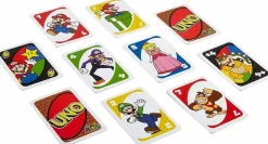 Uno - Super Mario Edition Card Game