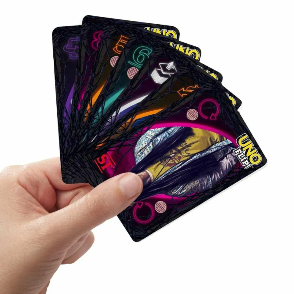 Uno Flip! - Stranger Things Edition Card Game