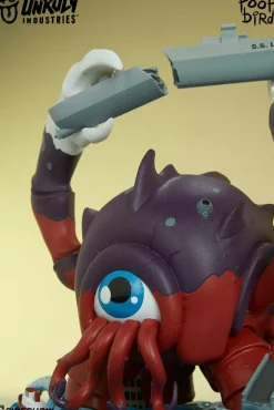 Unruly Industries - Crabthulu: Terror of the Deep! 7” Vinyl Figure by Mike “Poopbird” Groves