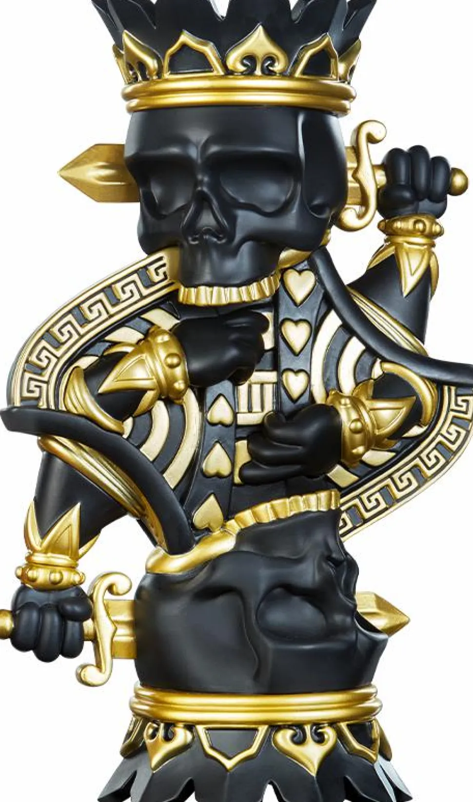 Unruly Industries - King Charles 9” Vinyl Figure by dull.