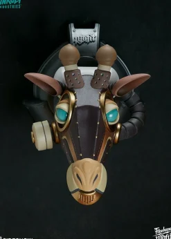 Unruly Industries - Ram & Giraffe Guerrilla Squadron 9” Vinyl Figure Set by Freehand Profit