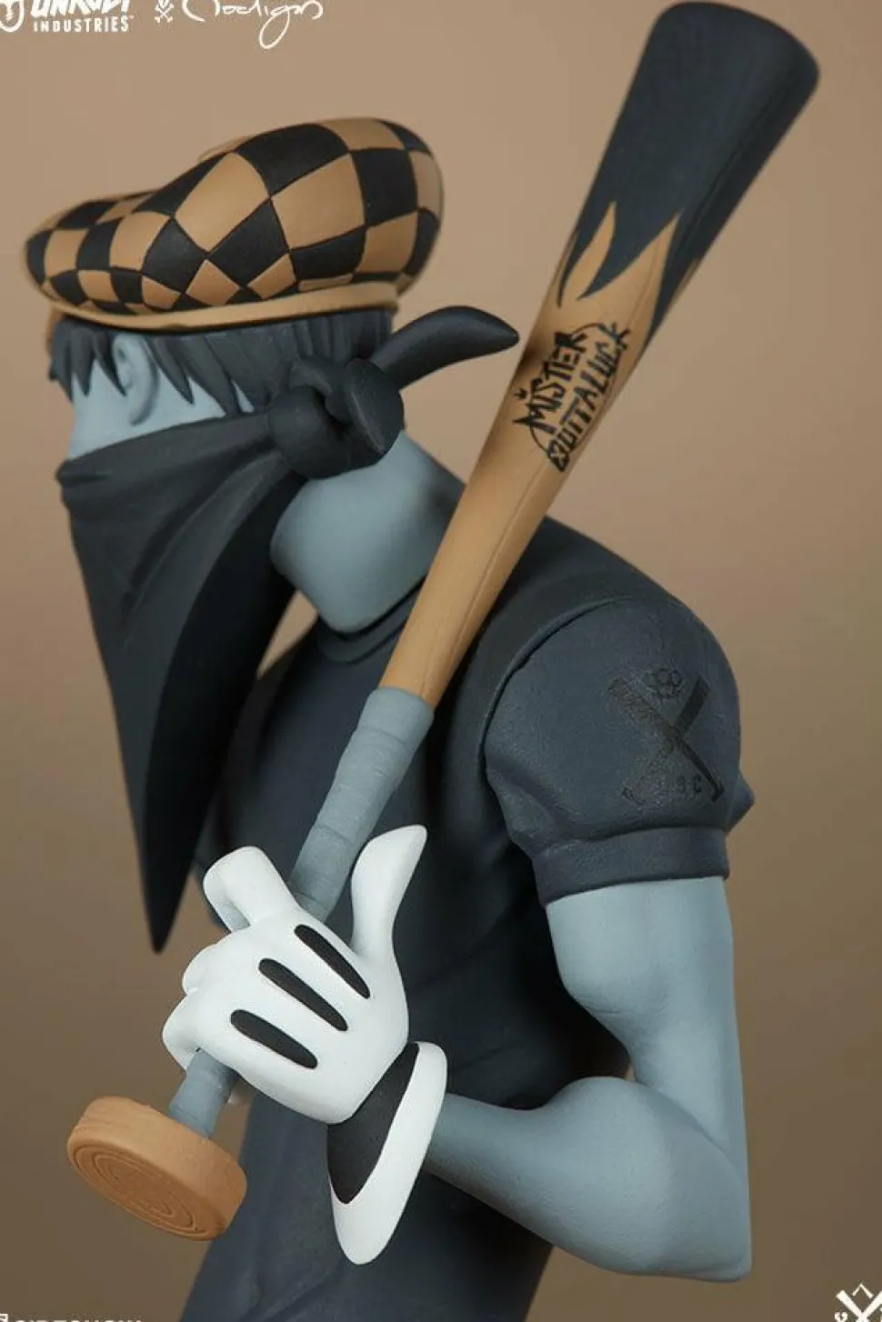 Unruly Industries - Smiles 8” Vinyl Figure by Hainanu “nooligan” Saulque
