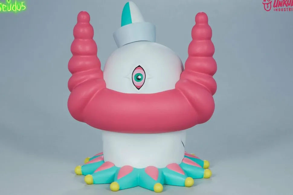 Unruly Industries - Stairway to Hell…o 6” Vinyl Figure by Pseudo5
