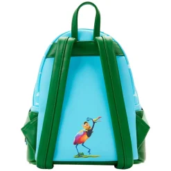 Up - Jungle Stroll 10” Faux Leather Mini Backpack