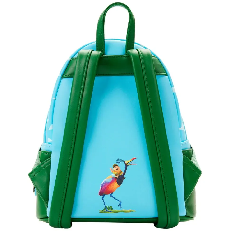 Up - Jungle Stroll 10” Faux Leather Mini Backpack