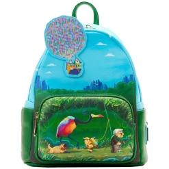 Up - Jungle Stroll 10” Faux Leather Mini Backpack