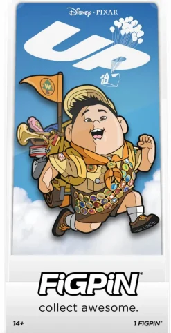 Up - Russell FiGPiN Enamel Pin