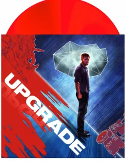 Upgrade - Original Motion Picture Soundtrack by Jed Palmer LP Vinyl Record (Solid Red Coloured Vinyl)