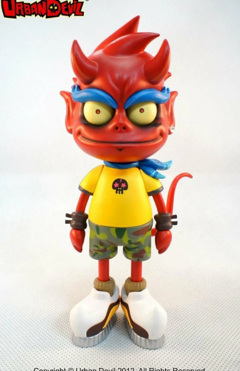 Urban Devil - Urban Devil 6" Vinyl Figure by PEPPERJERRY