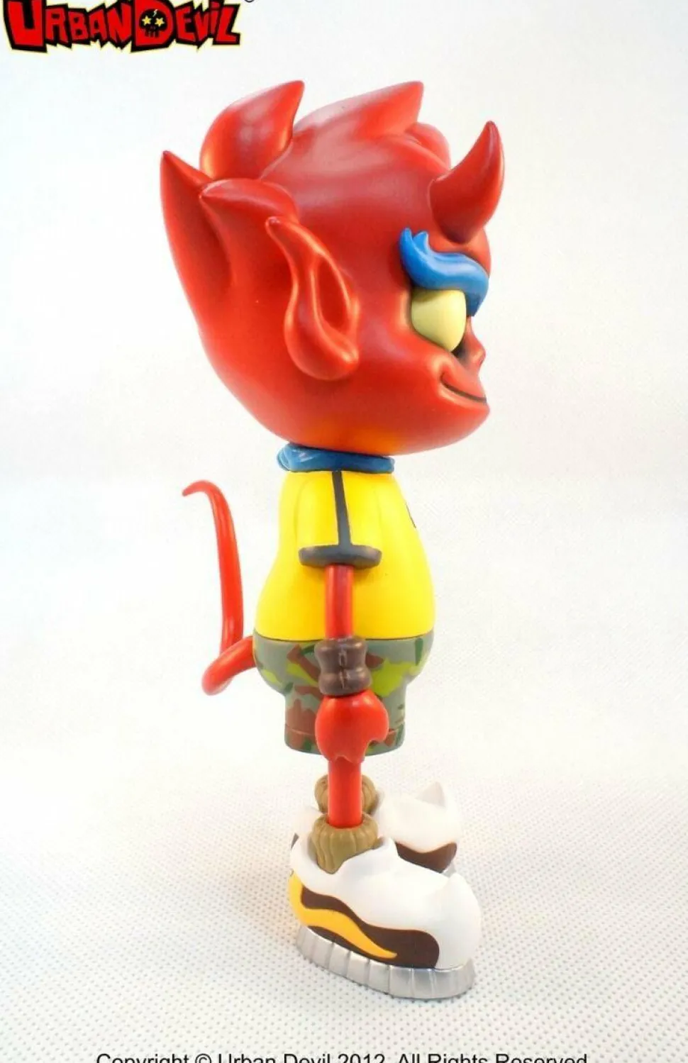 Urban Devil - Urban Devil 6" Vinyl Figure by PEPPERJERRY