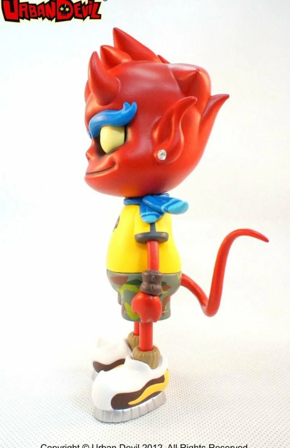 Urban Devil - Urban Devil 6" Vinyl Figure by PEPPERJERRY