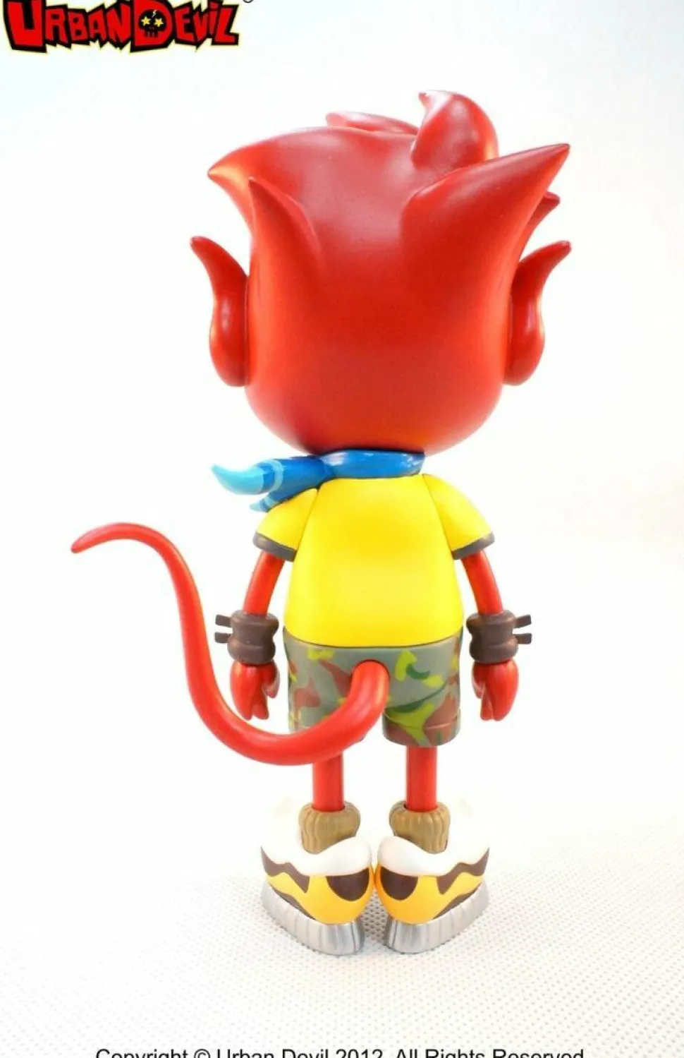 Urban Devil - Urban Devil 6" Vinyl Figure by PEPPERJERRY