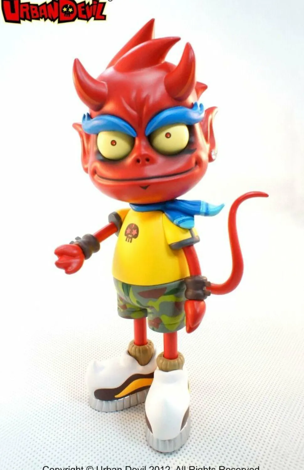 Urban Devil - Urban Devil 6" Vinyl Figure by PEPPERJERRY