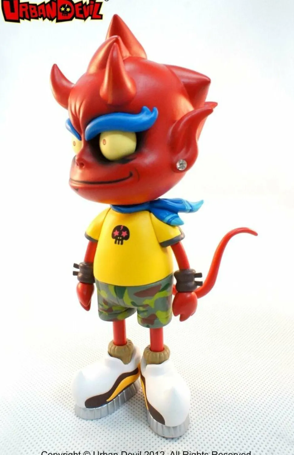 Urban Devil - Urban Devil 6" Vinyl Figure by PEPPERJERRY
