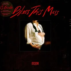 U.S. Girls - Bless This Mess LP Vinyl Record (Red Coloured Vinyl)