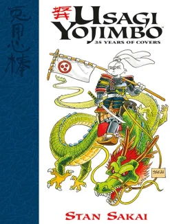 Usagi Yojimbo - 35 Years of Covers Hardcover Book