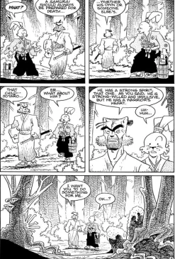 Usagi Yojimbo - The Usagi Yojimbo Saga Book 04 Trade Paperback Book