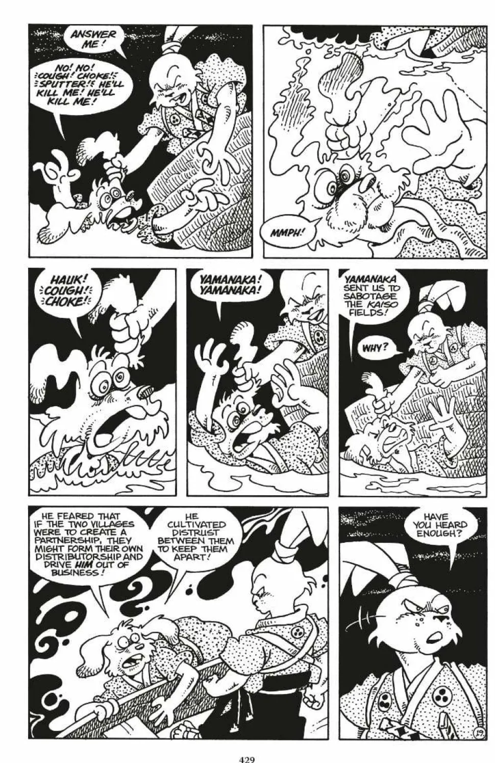 Usagi Yojimbo - The Usagi Yojimbo Saga Book 01 Trade Paperback Book