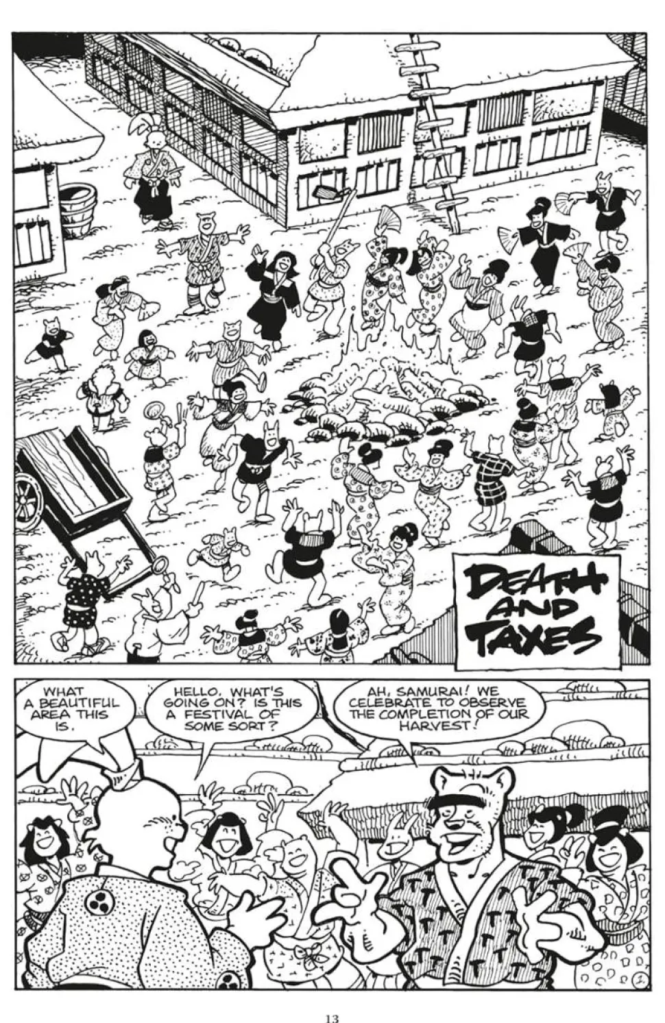 Usagi Yojimbo - The Usagi Yojimbo Saga Book 03 Trade Paperback Book