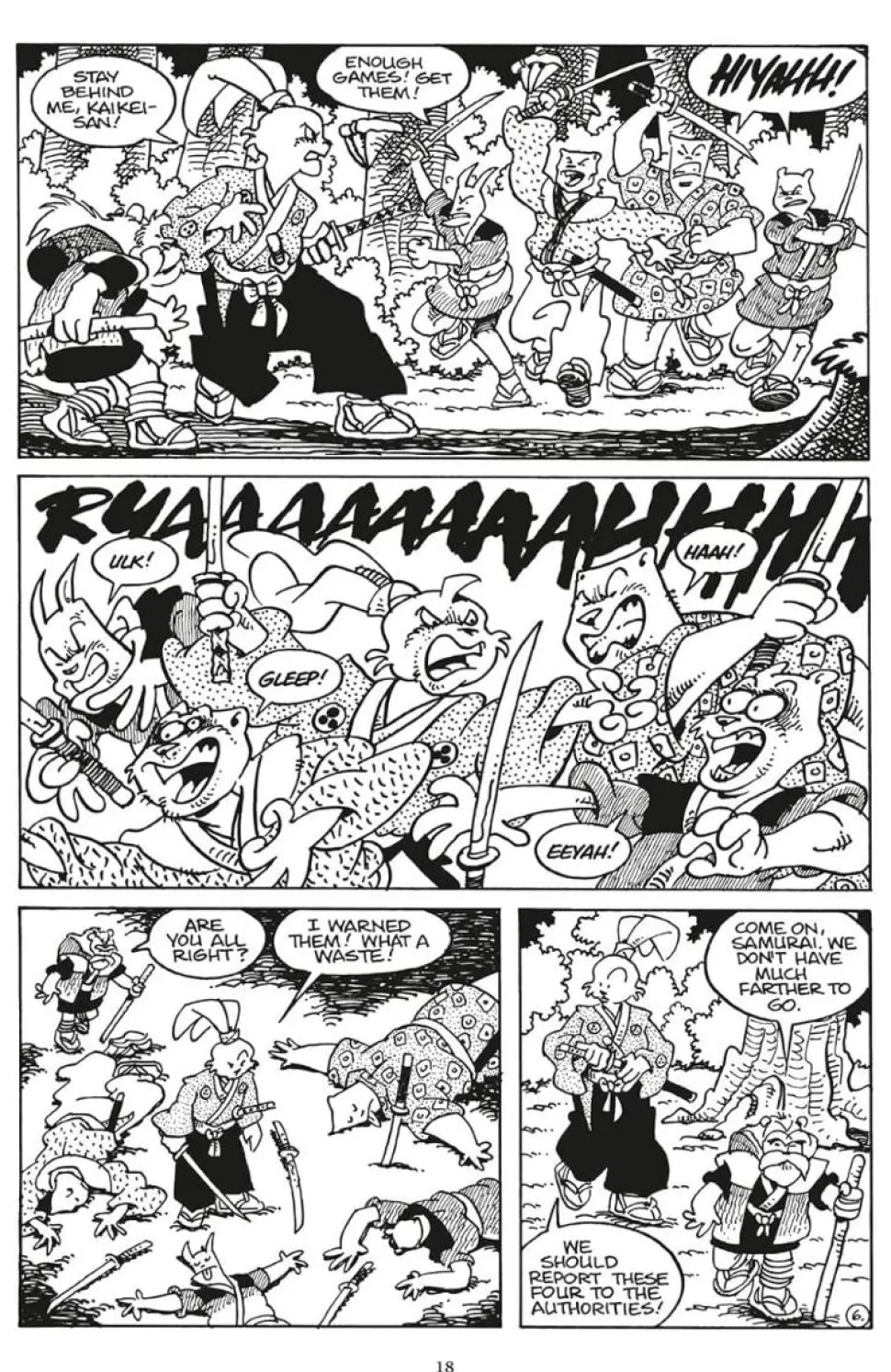 Usagi Yojimbo - The Usagi Yojimbo Saga Book 03 Trade Paperback Book