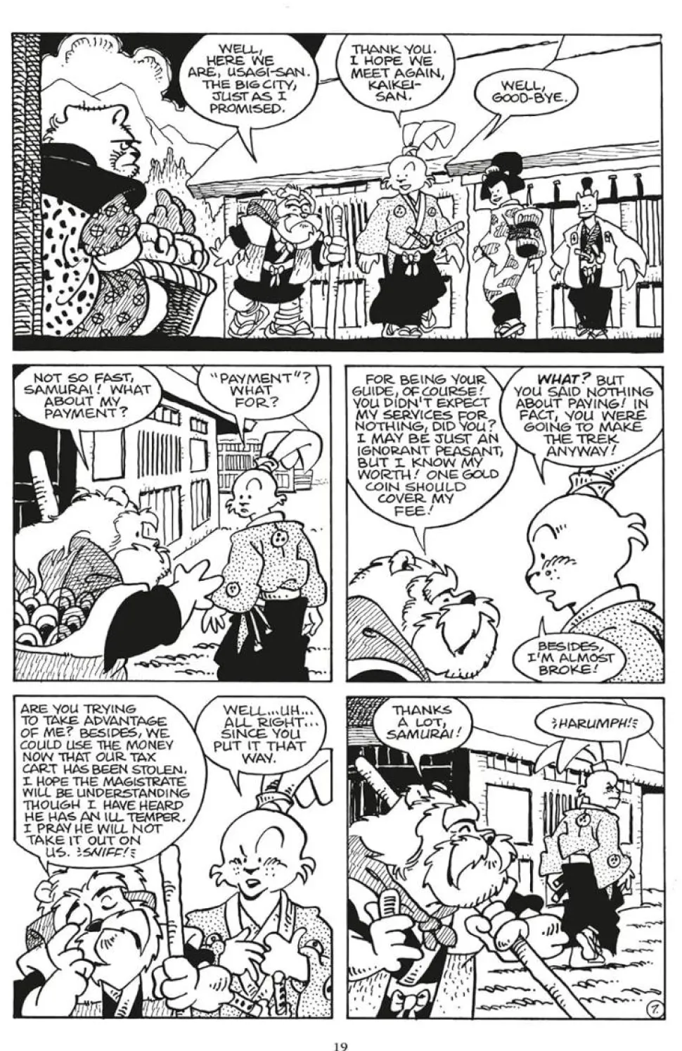 Usagi Yojimbo - The Usagi Yojimbo Saga Book 03 Trade Paperback Book