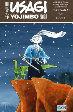 Usagi Yojimbo - The Usagi Yojimbo Saga Book 06 Trade Paperback Book