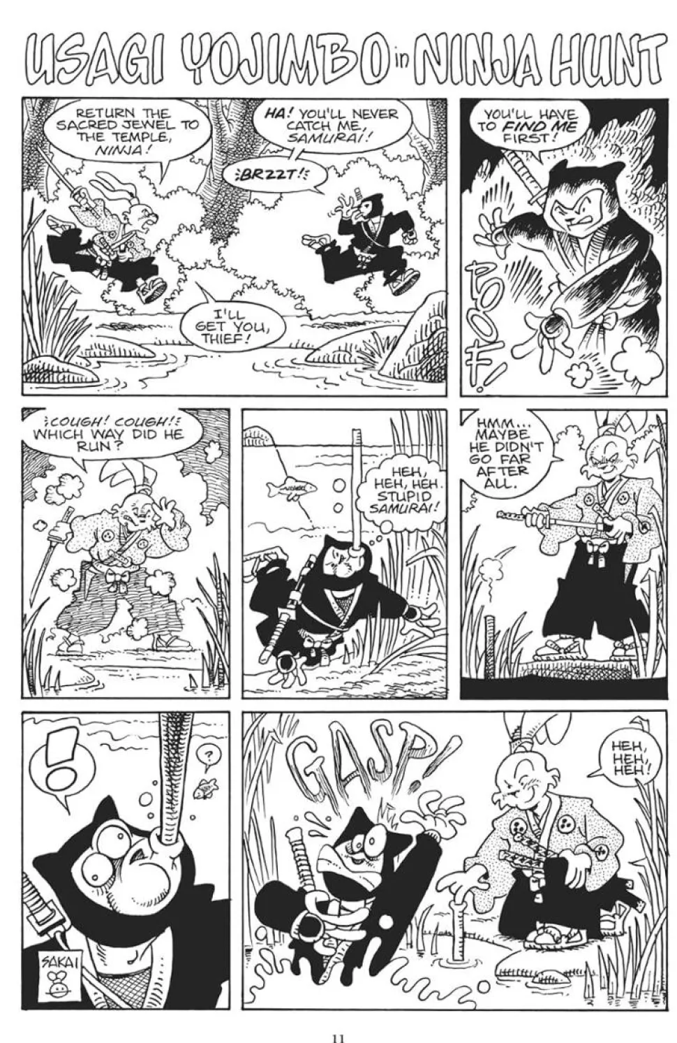 Usagi Yojimbo - The Usagi Yojimbo Saga Book 06 Trade Paperback Book