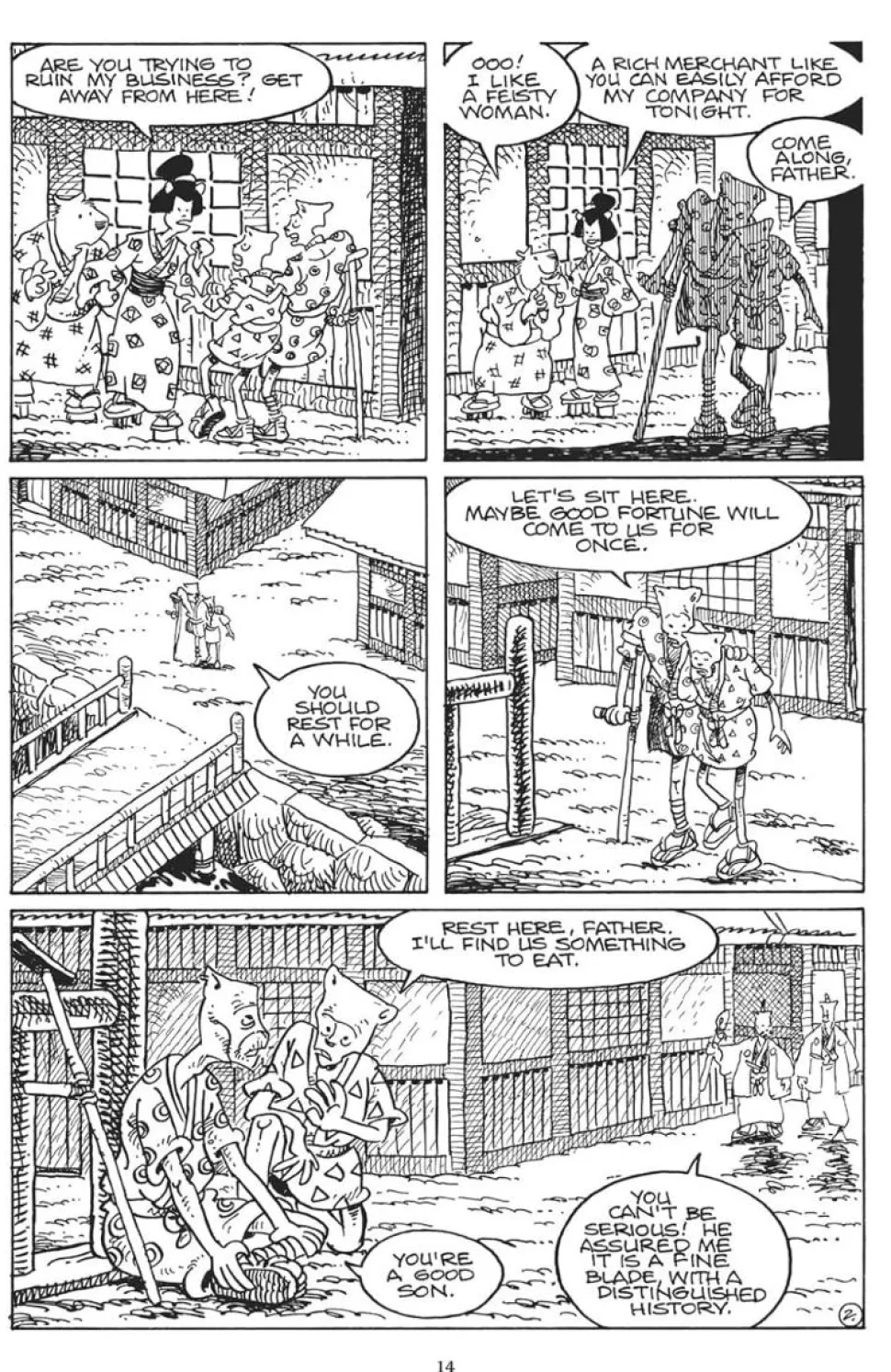 Usagi Yojimbo - The Usagi Yojimbo Saga Book 06 Trade Paperback Book