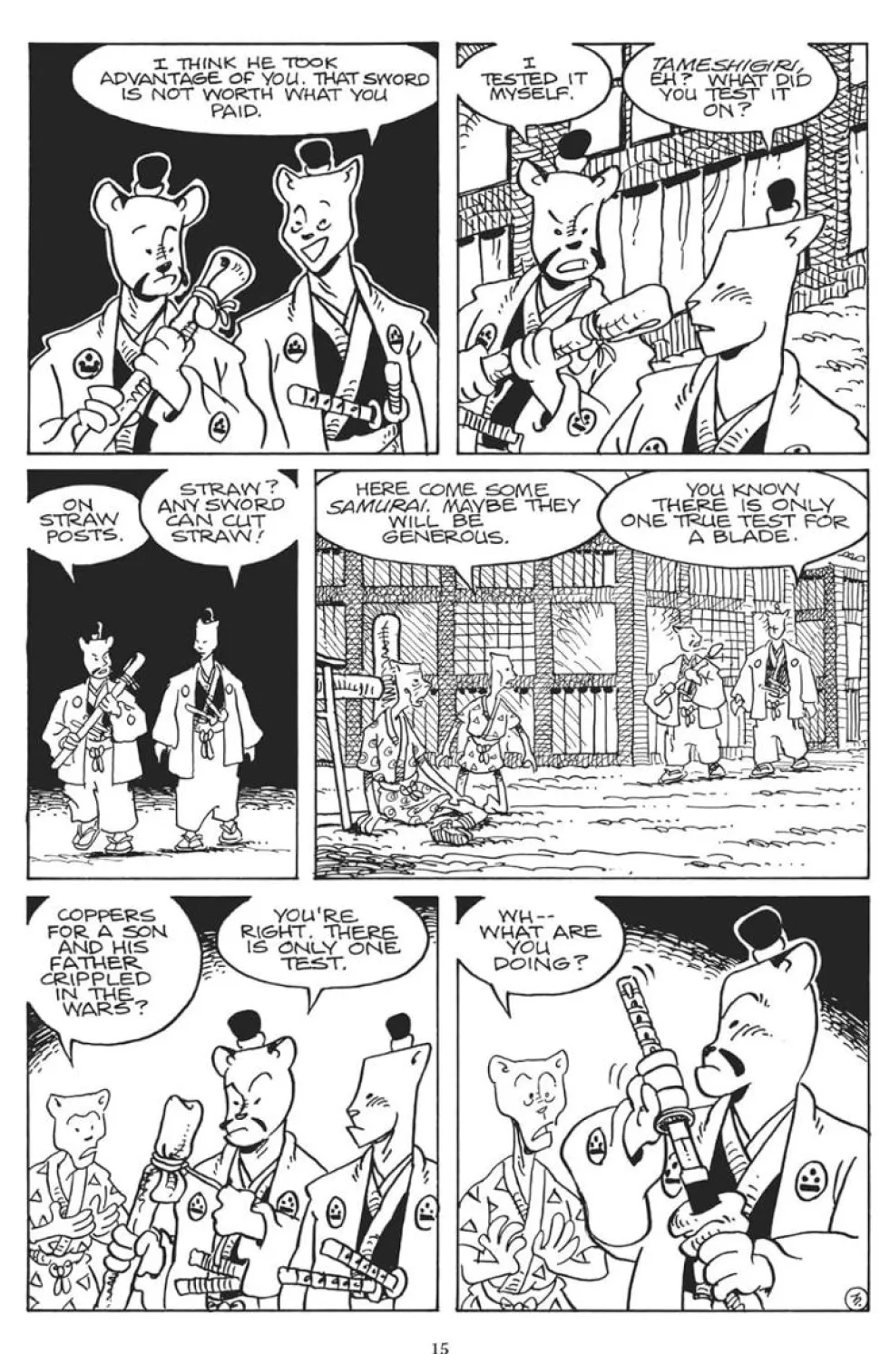 Usagi Yojimbo - The Usagi Yojimbo Saga Book 06 Trade Paperback Book