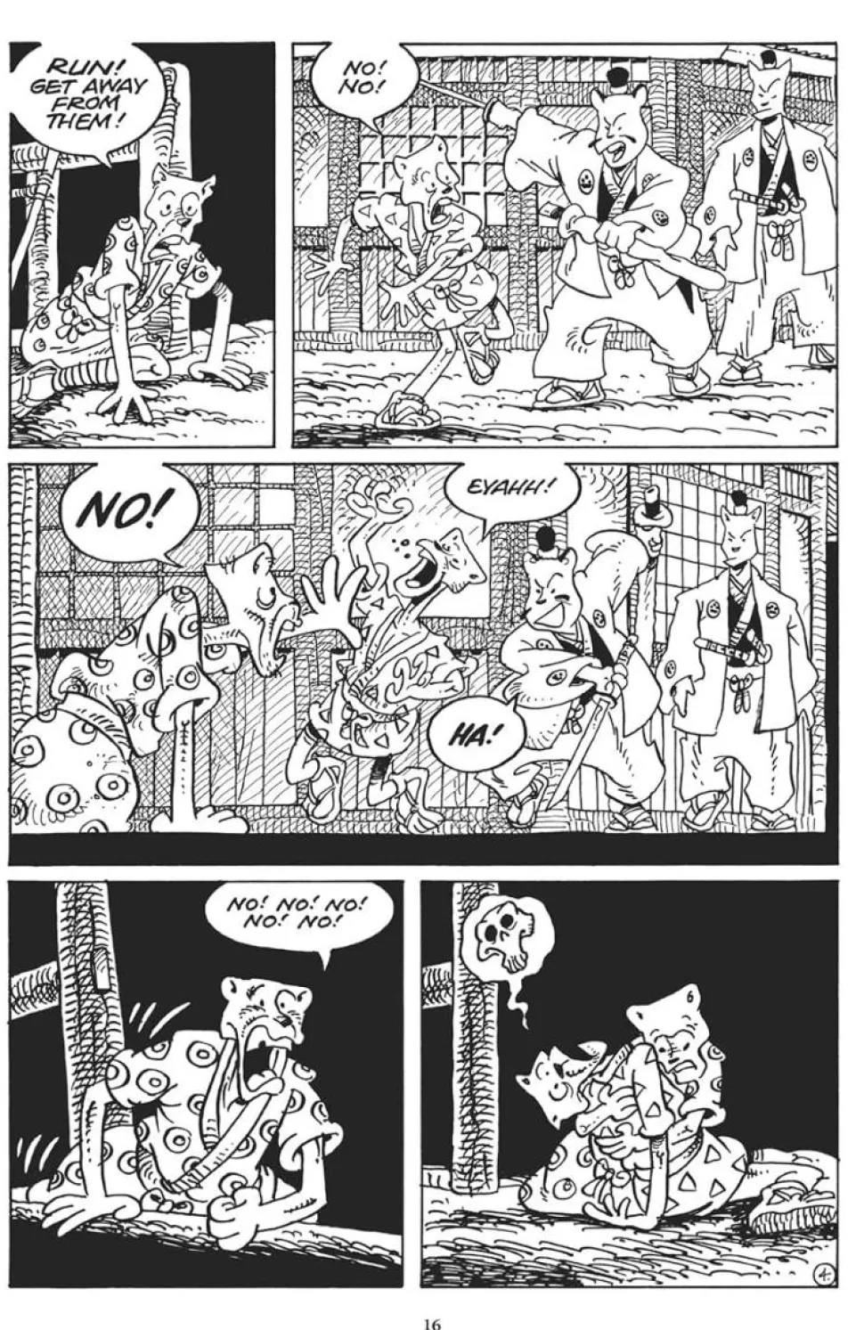Usagi Yojimbo - The Usagi Yojimbo Saga Book 06 Trade Paperback Book