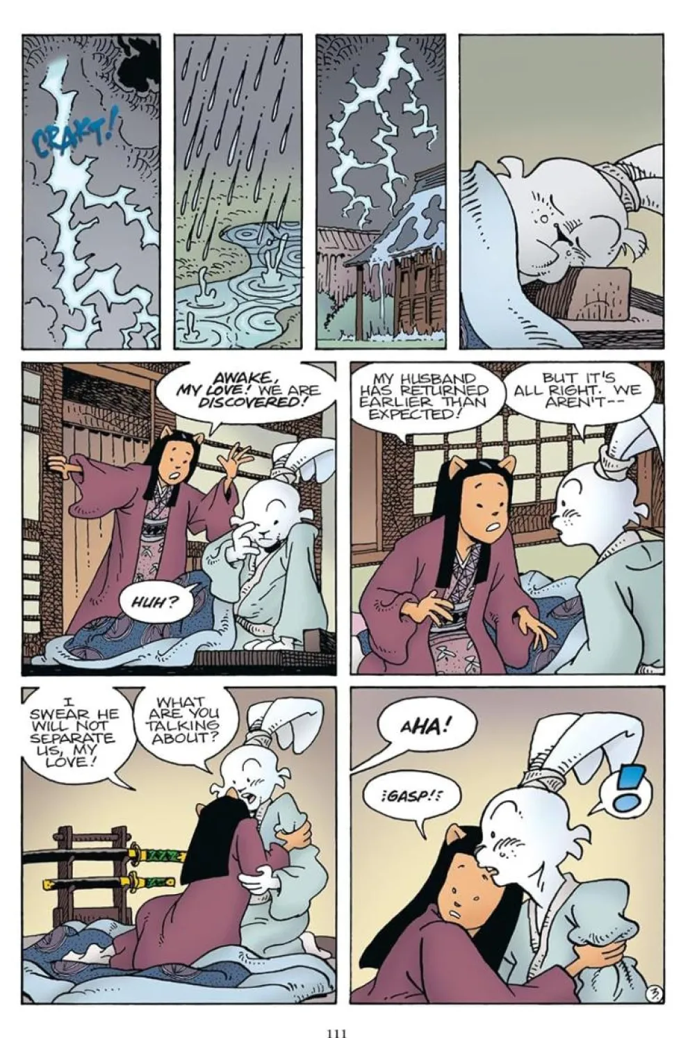 Usagi Yojimbo - The Usagi Yojimbo Saga Book 07 Trade Paperback Book