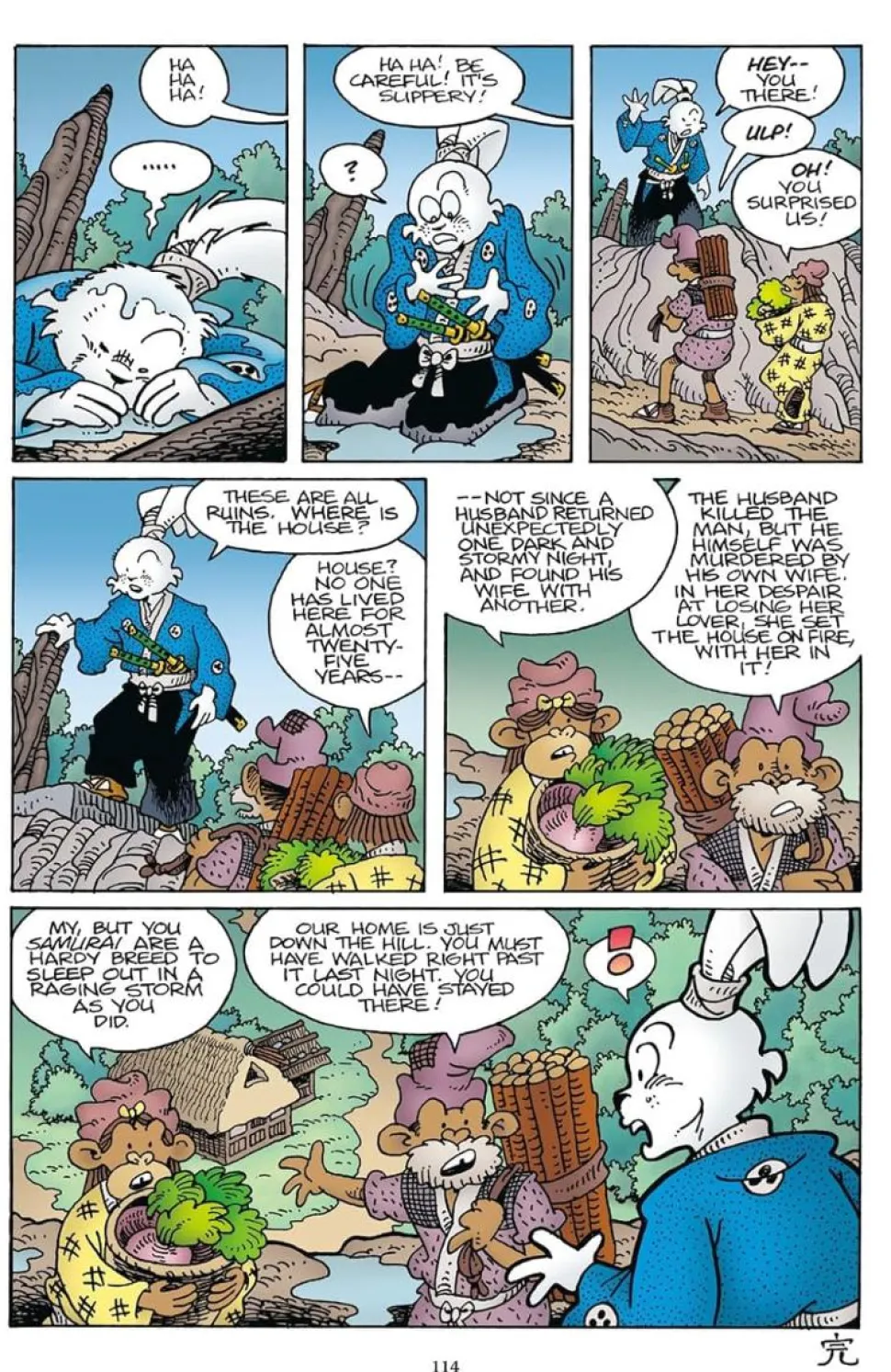 Usagi Yojimbo - The Usagi Yojimbo Saga Book 07 Trade Paperback Book