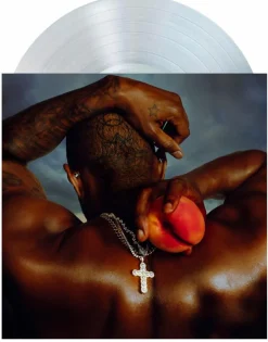 Usher - Coming Home 2xLP Vinyl Record (Clear Vinyl)