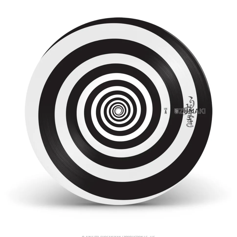 Uzumaki - Anime Series Original Soundtrack LP Vinyl Record (Picture Disc)