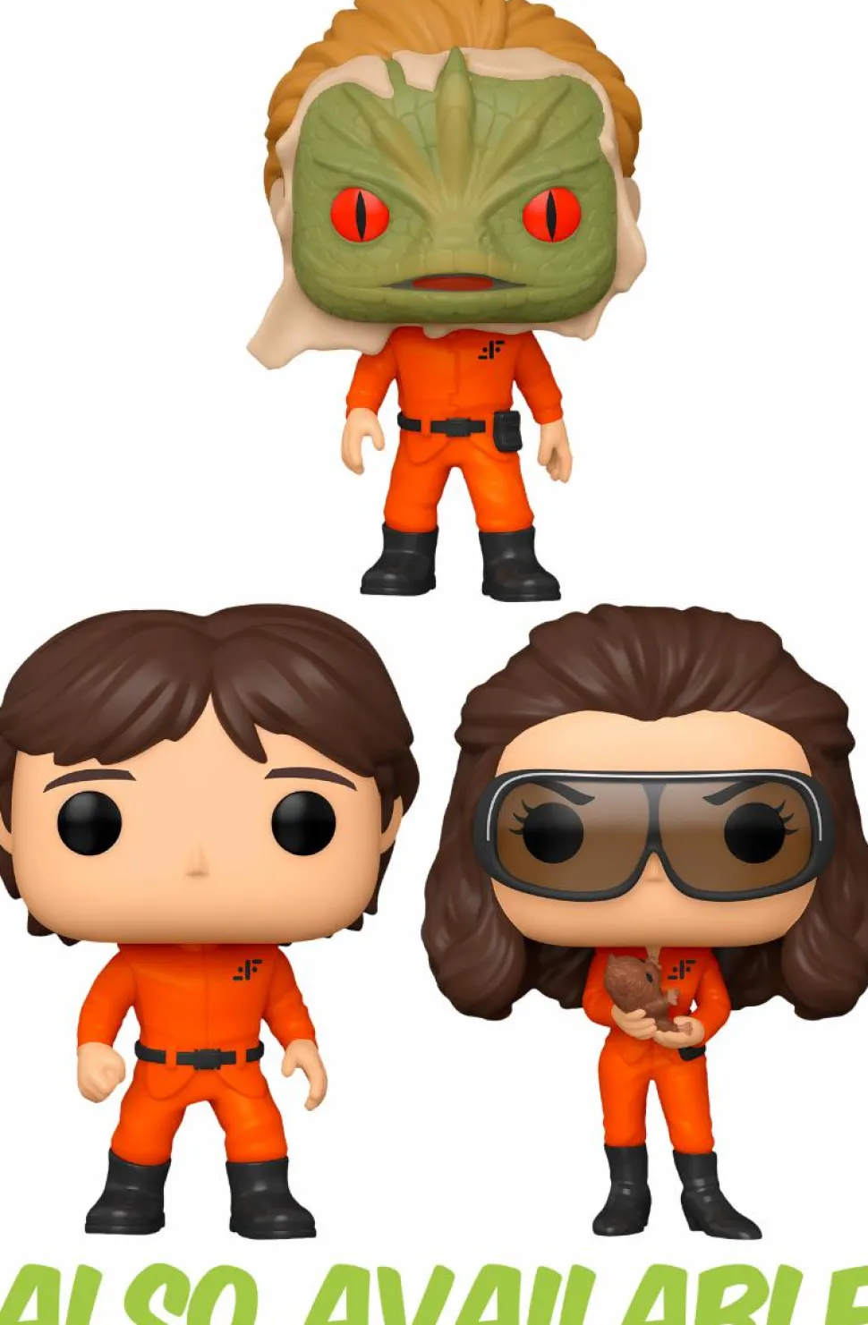 V (1984) - Mike Donovan Pop! Vinyl Figure