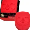 V for Vendetta - Mask Silicone Cake Mould