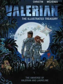 Valerian - The Illustrated Treasury Hardcover