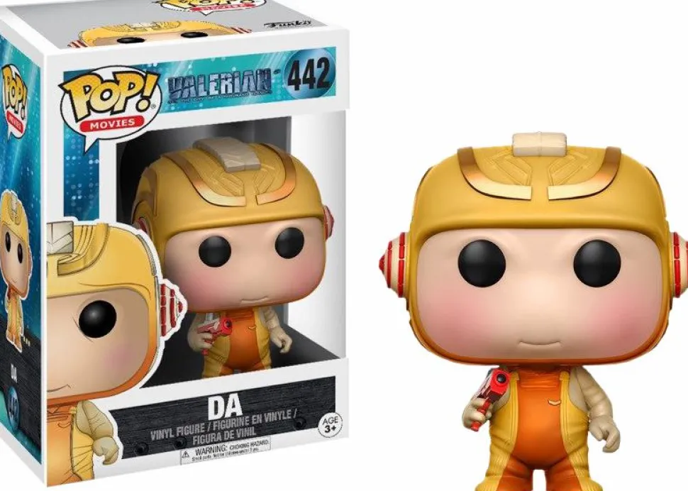 Valerian and the City of a Thousand Planets - Da Pop! Vinyl Figure