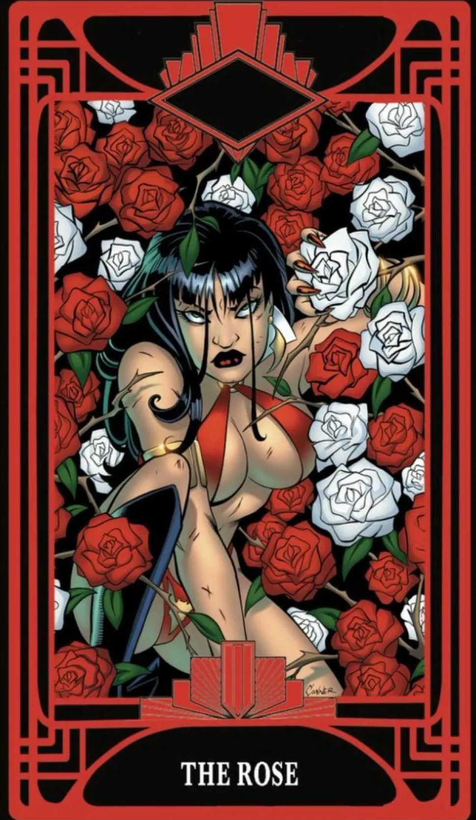 Vampirella - Tarot Card Deck