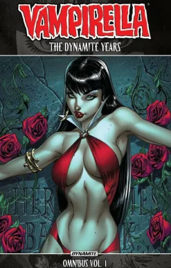 Vampirella - The Dynamite Years Omnibus Volume 01 Trade Paperback Book