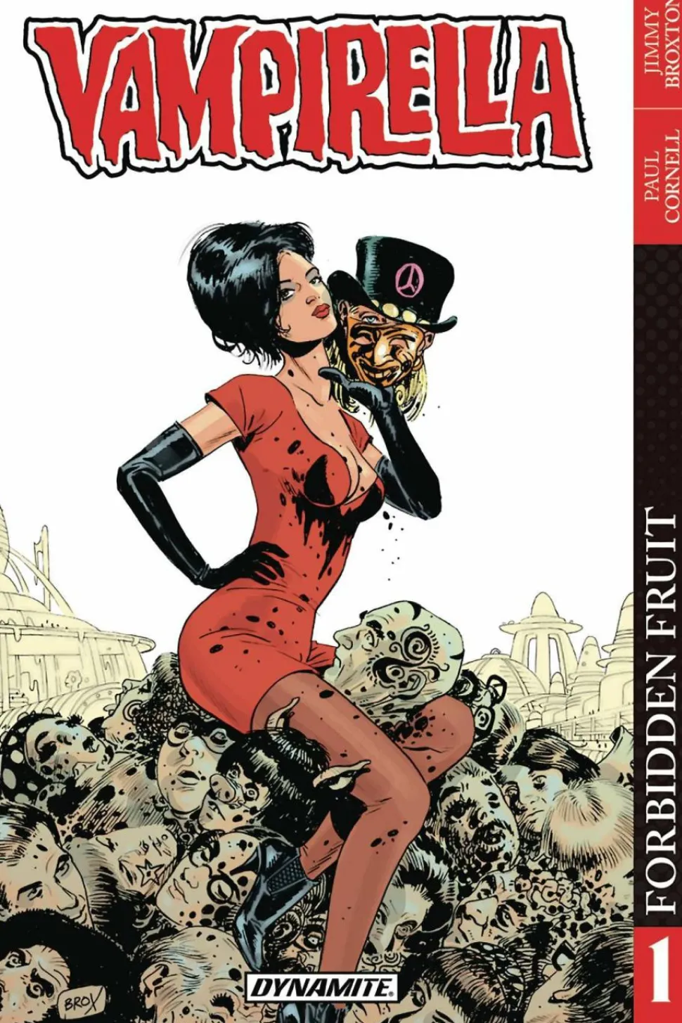 Vampirella - Volume 01 Forbidden Fruit Trade Paperback