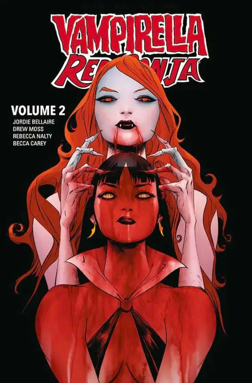 Vampirella/Red Sonja - Volume 02 Trade Paperback Book