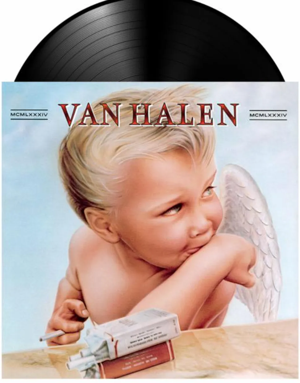 Van Halen - 1984 LP Vinyl Record (30th Anniversay Edition)