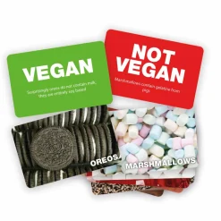 Vegan Not Vegan - Card Game