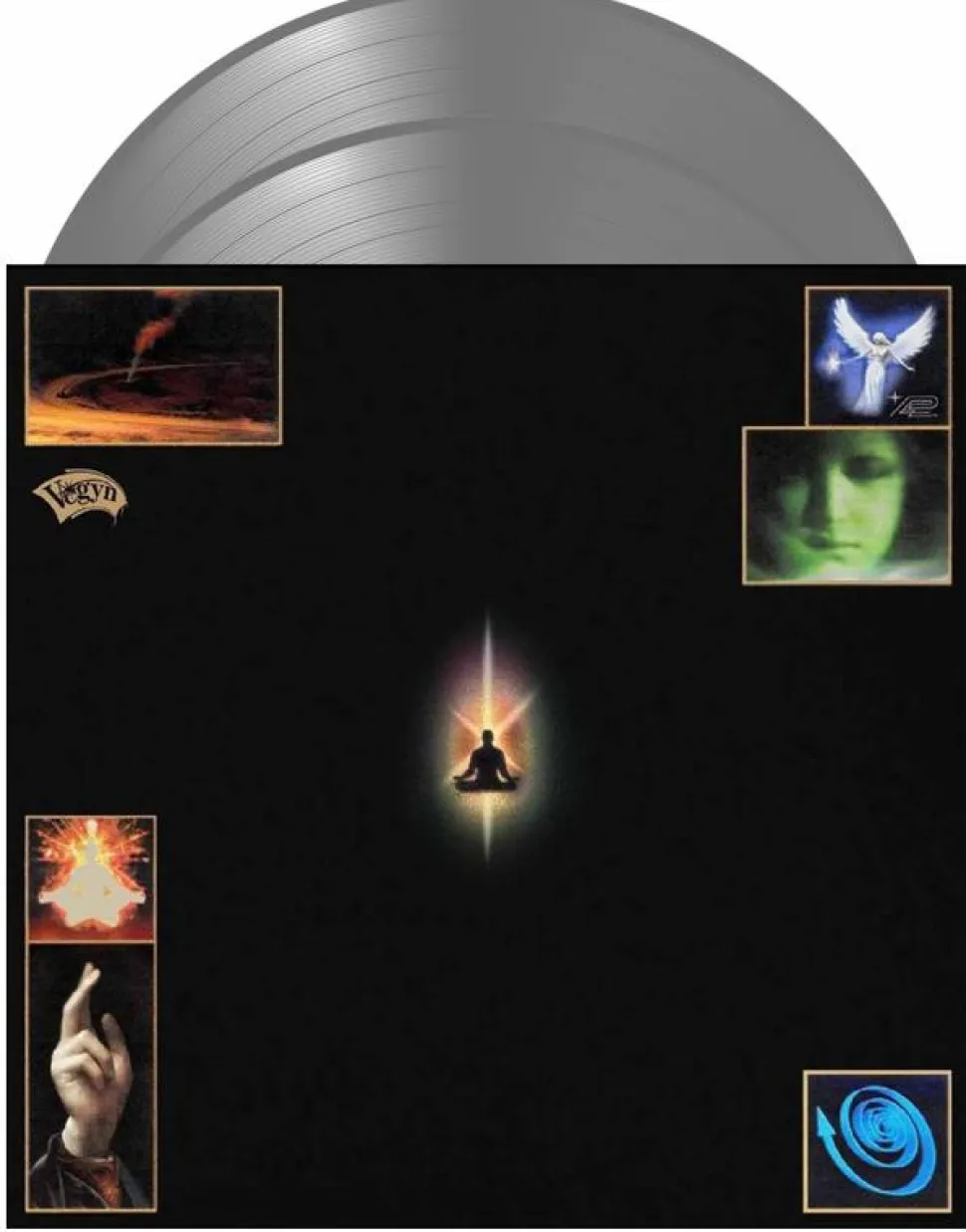 Vegyn - The Road to Hell is Paved with Good Intentions 2xLP Vinyl Record (Silver Coloured Vinyl)